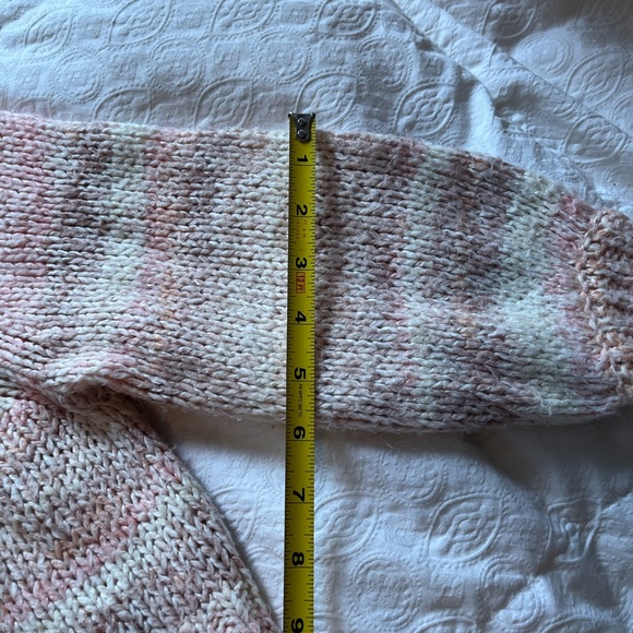 cropped muted rainbow sweater - Picture 8 of 10